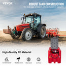 VEVOR Réservoir Diesel Portable 439 L Cuve de Ravitaillement Polyéthylène Rouge avec Pompe Transfert 12 V Jauge de Carburant Tuyau 4 m Buse Ravitaillement pour Véhicule Appareils Agriculture Industrie - image 3