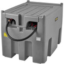 VEVOR Réservoir Diesel Portable 439 L Cuve de Ravitaillement Polyéthylène Gris avec Pompe Transfert 12 V Jauge de Carburant Tuyau 4 m Buse Ravitaillement pour Véhicules Appareils Agriculture Industrie - image 10