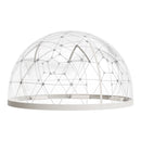 VEVOR Tente à Bulle Dôme, 3,6 x 2,2 m, Tente Igloo Transparente Résistante, 4 à 7 Personnes, avec Fenêtres, pour Extérieur, Camping, Terrasse, Arrière-cour, Fêtes, Anniversaires, Mariage - image 12