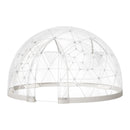 VEVOR Tente à Bulle Dôme, 2,9 x 1,7 m, Tente Igloo Bulle Transparente Résistante, 2 à 4 Personnes, avec Fenêtres pour Extérieur, Camping, Terrasse, Arrière-cour, Jardin, Fêtes, Anniversaires, Mariage - image 11