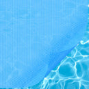 VEVOR Couverture solaire pour piscine, 12,19 X 6,10 m, bâches solaires rectangulaires pour piscine, épaisseur de 0,4 mm, protecteur de piscine pour piscine hors sol creusée, pour chauffer l'eau, bleu - image 9