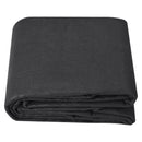 VEVOR Géotextile Non Tissé 3,0x30,5 m Toile de Paillage Anti-Mauvaises Herbes 271 g/m² Tissu d'Allée Perméable Résistant à la Déchirure pour Systèmes de Drainage, Aménagement Paysager, Couvre-sol Noir - image 11