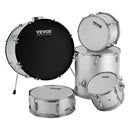 VEVOR Kit de batterie complet pour adulte, 5 pièces, 55,9 cm, avec basses toms, caisse claire, supports de trône réglables, cymbale, charleston, pédale et baguettes, kit de batterie débutant pour adul - image 10