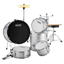 VEVOR Kit de batterie complet pour adulte, 5 pièces, 55,9 cm, avec basses toms, caisse claire, supports de trône réglables, cymbale, charleston, pédale et baguettes, kit de batterie débutant pour adul - image 11