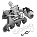 VEVOR Turbocompresseur avec Kit de Joints et Électrovanne, Turbo pour Moteur de Voiture, Compatible avec Chevy Chevrolet Cruze 2011-2019, 1,4T, 781504-5001S, 781504-0005, 55565353, 781504-0001, 860156
