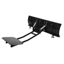VEVOR Lame Chasse Neige Universelle, 122 cm, Lame de Déneigement en Acier Réglable en Hauteur et de Gauche à Droite, 3 Modes de Montage, pour la Plupart des VTT et UTV, sur Allées, Chemins de Ferme - image 10