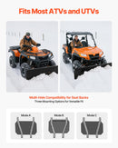 VEVOR Lame Chasse Neige Universelle, 122 cm, Lame de Déneigement en Acier Réglable en Hauteur et de Gauche à Droite, 3 Modes de Montage, pour la Plupart des VTT et UTV, sur Allées, Chemins de Ferme - image 5