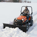VEVOR Lame Chasse Neige Universelle, 122 cm, Lame de Déneigement en Acier Réglable en Hauteur et de Gauche à Droite, 3 Modes de Montage, pour la Plupart des VTT et UTV, sur Allées, Chemins de Ferme - image 9
