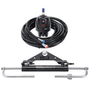 VEVOR Kit direction hydraulique hors-bord 150 CV système direction hydraulique marin, pompe à barre, cylindre de verrouillage bidirectionnel tuyau 26 pieds, pour bateaux monomoteurs à station unique - image 11