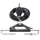 VEVOR Kit direction hydraulique hors-bord 150 CV système direction hydraulique marin, pompe à barre, cylindre de verrouillage bidirectionnel tuyau 7,32 m, pour bateaux monomoteurs à station unique - image 11