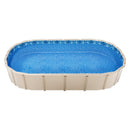 VEVOR Revêtement de Piscine Ovale, 914x457x147 cm, Doublure Durable Style Chevauchement en Vinyle Calibre Standard, Résiste à l'Usure, Rétention d'Eau, pour Piscines Hors Sol à Parois Hauteur 137 cm - image 10
