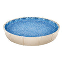 VEVOR Revêtement de Piscine Ronde, 732x120 cm, Doublure Durable de Style Duobead en Vinyle Calibre Standard, Résiste à l'Usure, Rétention d'Eau, pour Piscines Hors Sol à Parois de Hauteur 132 cm - image 11
