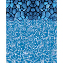 VEVOR Revêtement de Piscine Ronde, 732x120 cm, Doublure Durable de Style Duobead en Vinyle Calibre Standard, Résiste à l'Usure, Rétention d'Eau, pour Piscines Hors Sol à Parois de Hauteur 132 cm - image 2