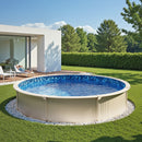 VEVOR Revêtement de Piscine Ronde, 914x147 cm, Doublure Durable de Style Chevauchement Vinyle Calibre Standard, Résiste à l'Usure, Rétention d'Eau, pour Piscines Hors Sol à Parois de Hauteur 137 cm - image 9