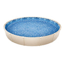 VEVOR Revêtement de Piscine Ronde, 1006x120 cm, Doublure Durable de Style Duobead en Vinyle Calibre Standard, Résiste à l'Usure, Rétention d'Eau, pour Piscines Hors Sol à Parois de Hauteur 132 cm - image 10