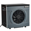 VEVOR Pompe à Chaleur pour Piscine 4,92 kW Chauffage Électrique de Piscine Hors Sol Jusqu'à 18 m³ pour Natation, COP Max. 5,29, Faible Niveau Sonore, Protection GFCI, Température de Chauffe 15 à 40 °C - image 11