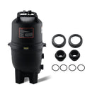 VEVOR Filtre à Cartouche de Piscine, Filtre Piscine Creusée 40 m² Système de Filtration de Piscine Hors Sol Assemblage Rapide avec Filtre Amélioré et Anti-fuite pour Filtrer Spa, Piscines Gonflables - image 10