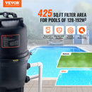 VEVOR Filtre à Cartouche de Piscine, Filtre Piscine Creusée 40 m² Système de Filtration de Piscine Hors Sol Assemblage Rapide avec Filtre Amélioré et Anti-fuite pour Filtrer Spa, Piscines Gonflables - image 3