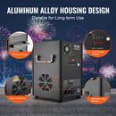 VEVOR Machine à étincelles froide 2PCS 700 W machine à feux d'artifice alliage d'aluminium contrôleur DMX réglable de 2 à 5 m 7 minutes par recharge pour mariages, spectacles de DJ, fêtes, événements - image 6