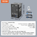 VEVOR Machine à étincelles froide 2PCS 700 W machine à feux d'artifice alliage d'aluminium contrôleur DMX réglable de 2 à 5 m 7 minutes par recharge pour mariages, spectacles de DJ, fêtes, événements - image 8
