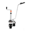 VEVOR Roue Jockey Remorque Électrique Motorisée 2,5 t Déplace Remorque 380 W 12 V Vitesse Déplacement 7 m/min Hauteur Serrage Réglable 31-63 cm Pneu Caoutchouc 20,3 cm pour Déplacer Caravanes Bateaux - image 10