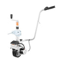 VEVOR Roue Jockey Remorque Électrique Motorisée 2,5 t Déplace Remorque 380 W 12 V Vitesse Déplacement 7 m/min Hauteur Serrage Réglable 31-63 cm Pneu Caoutchouc 20,3 cm pour Déplacer Caravanes Bateaux - image 11