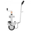 VEVOR Roue Jockey Remorque Électrique Motorisée 2,5 t Déplace Remorque 380 W 12 V Vitesse Déplacement 7 m/min Hauteur Serrage Réglable 31-63 cm Pneu Caoutchouc 20,3 cm pour Déplacer Caravanes Bateaux - image 2