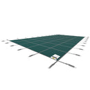 VEVOR Bâche Piscine Rectangulaire Hivernage 6,1 x 11,6 m, Bâche à Bulle Piscine Verte, Couverture Solaire Piscine Extérieur, Protection de Piscine et des Enfants - image 10