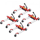 VEVOR Chariot de Manutention de Voiture Lot de 4, Charge Chacun 680 kg , Chariot Déplace Voiture Hydraulique, Roues Rotatives à 360°, Aide à la Manœuvre Positionnement pour Véhicule Camion Remorque - image 2
