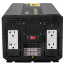 VEVOR Onduleur Onde Sinusoïdale Modifiée 5000 W CC 12 V vers CA 110 V Écran LCD - image 12