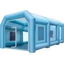 VEVOR Cabine de Peinture Gonflable 10x5x3,5 m, Tente Pulvérisation Gonflable pour Voiture, avec 2 Souffleurs et Système de Filtration, Portable, Station de Travail de Peinture Automobile, Garage - image 10