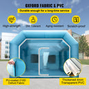 VEVOR Cabine de Peinture Gonflable 10x5x3,5 m, Tente Pulvérisation Gonflable pour Voiture, avec 2 Souffleurs et Système de Filtration, Portable, Station de Travail de Peinture Automobile, Garage - image 4