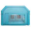 VEVOR Cabine de Peinture Gonflable 8,5x4,6x3 m, Tente Pulvérisation Gonflable pour Voiture, avec Système de Filtration 2 Souffleurs, en Oxford, Station de Travail de Peinture Automobile, Garage - image 10