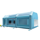 VEVOR Cabine de Peinture Gonflable 8,5x4,6x3 m, Tente Pulvérisation Gonflable pour Voiture, avec Système de Filtration 2 Souffleurs, en Oxford, Station de Travail de Peinture Automobile, Garage - image 11