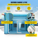 VEVOR Cabine de Peinture Gonflable 9x6x4 m, Tente Pulvérisation Gonflable pour Voiture, avec Système de Filtration avec Souffleur, en Oxford et PVC, Station de Travail de Peinture Automobile, Garage - image 4