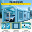 VEVOR Cabine de Peinture Gonflable 9x6x4 m, Tente Pulvérisation Gonflable pour Voiture, avec Système de Filtration avec Souffleur, en Oxford et PVC, Station de Travail de Peinture Automobile, Garage - image 5