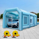 VEVOR Cabine de Peinture Gonflable 9x6x4 m, Tente Pulvérisation Gonflable pour Voiture, avec Système de Filtration avec Souffleur, en Oxford et PVC, Station de Travail de Peinture Automobile, Garage - image 9