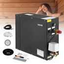 VEVOR Générateur de Vapeur Sauna 7,5 kW, Générateur de Vapeur Douche Bain Spa avec Contrôleur, Kit Vidange Automatique, Protection Contre Surchauffe, Marche Sec, Surpression, Efficacité 10 min à 24 h - image 2