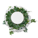 VEVOR Boules de Fleurs Artificielles Lot de 10 Diamètre Max 45 cm Compositions Roses Blanches Artificielles, Fausses Fleurs Décoratives pour Centres de Table, Mariages, Saint-Valentin, Déco Intérieur - image 11