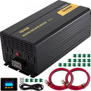 VEVOR Onduleur à Onde Sinusoïdale Modifiée 5000 W CC 12 V vers CA 120 V Voiture - image 2
