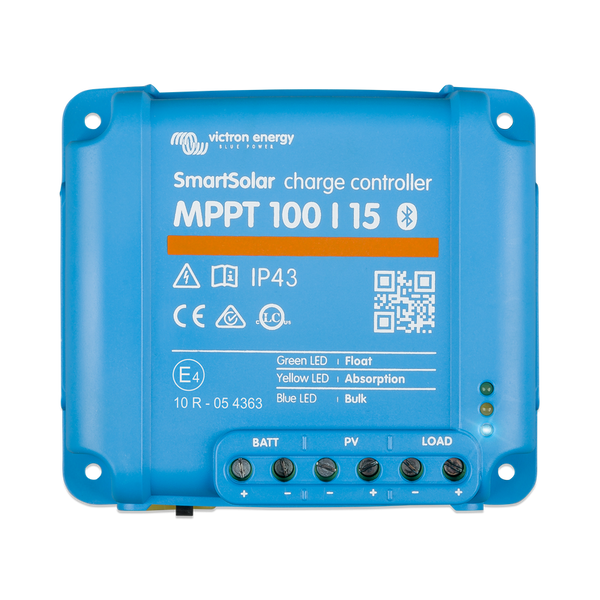 VICTRON Smartsolar MPPT 100/15
