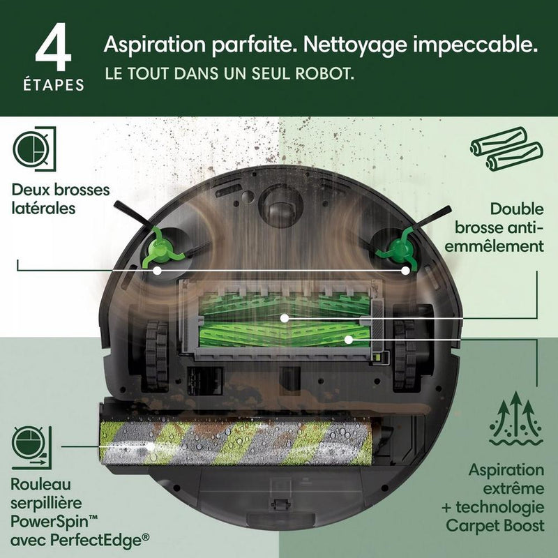 iRobot Roomba Plus 705 Combo + Autowash