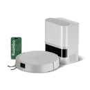 Robot Roomba 115 Combo + base AutoEmpty - Blanc