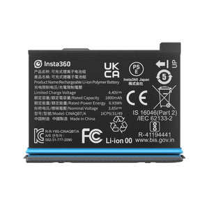 Insta360 ONE X3 Replacement Battery