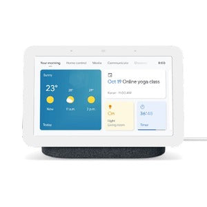 Google Nest Hub 2ème Génération (Gris)