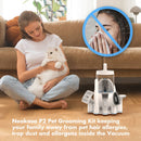 Neakasa P2 - Pro Kit de Toilettage Professionnel - Tondeuse - Aspirateur Pour Animaux de Compagnie