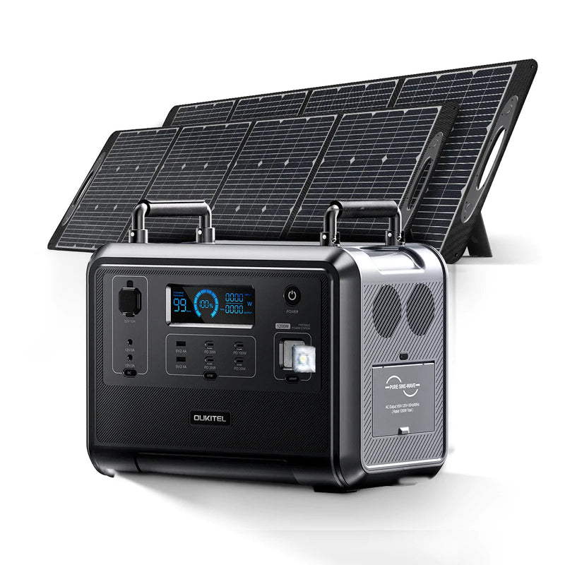 Station solaire Oukitel P2001: vers une autonomie énergétique à petit prix