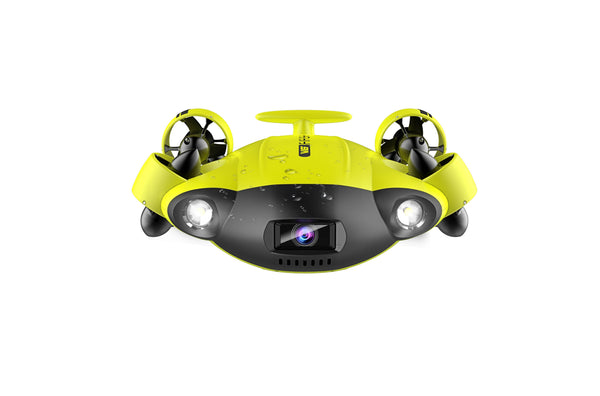 Qysea Fifish V6 - Drone Sous-Marin + Casque Head Tracking