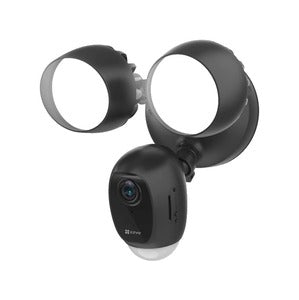 EZVIZ Caméra extérieure avec projecteur LED et sirène Noir - LC1C-B